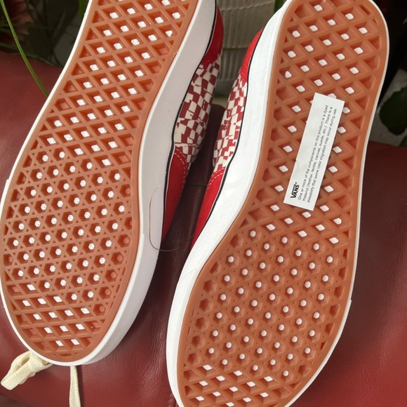Vans Comfycrush Era shoes  : Red - Picture 4 of 7
